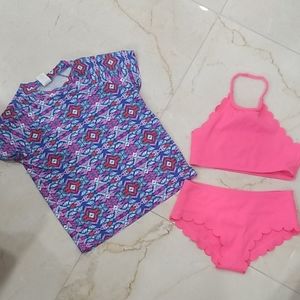 Girls swimwear